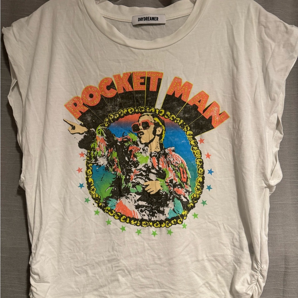 Daydreamer Elton John Rocket Man Muscle Tee